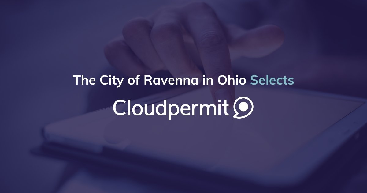 The City of Ravenna in Ohio Selects Cloudpermit